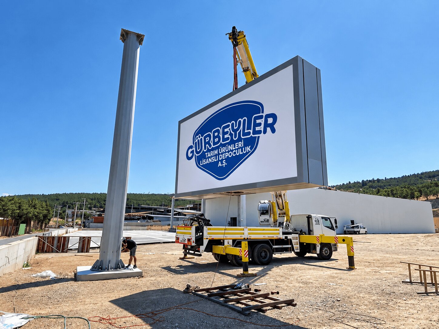 İzmir Totem ve Pilon Tabela