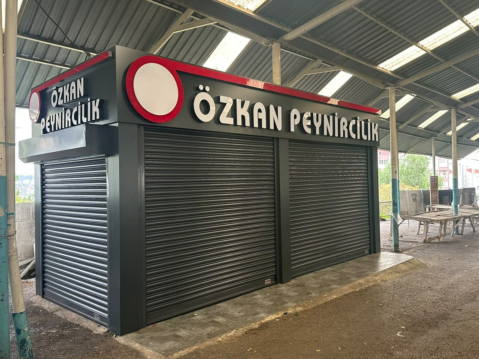 İzmir Kompozit Cephe Kaplama - Detay Görseli
