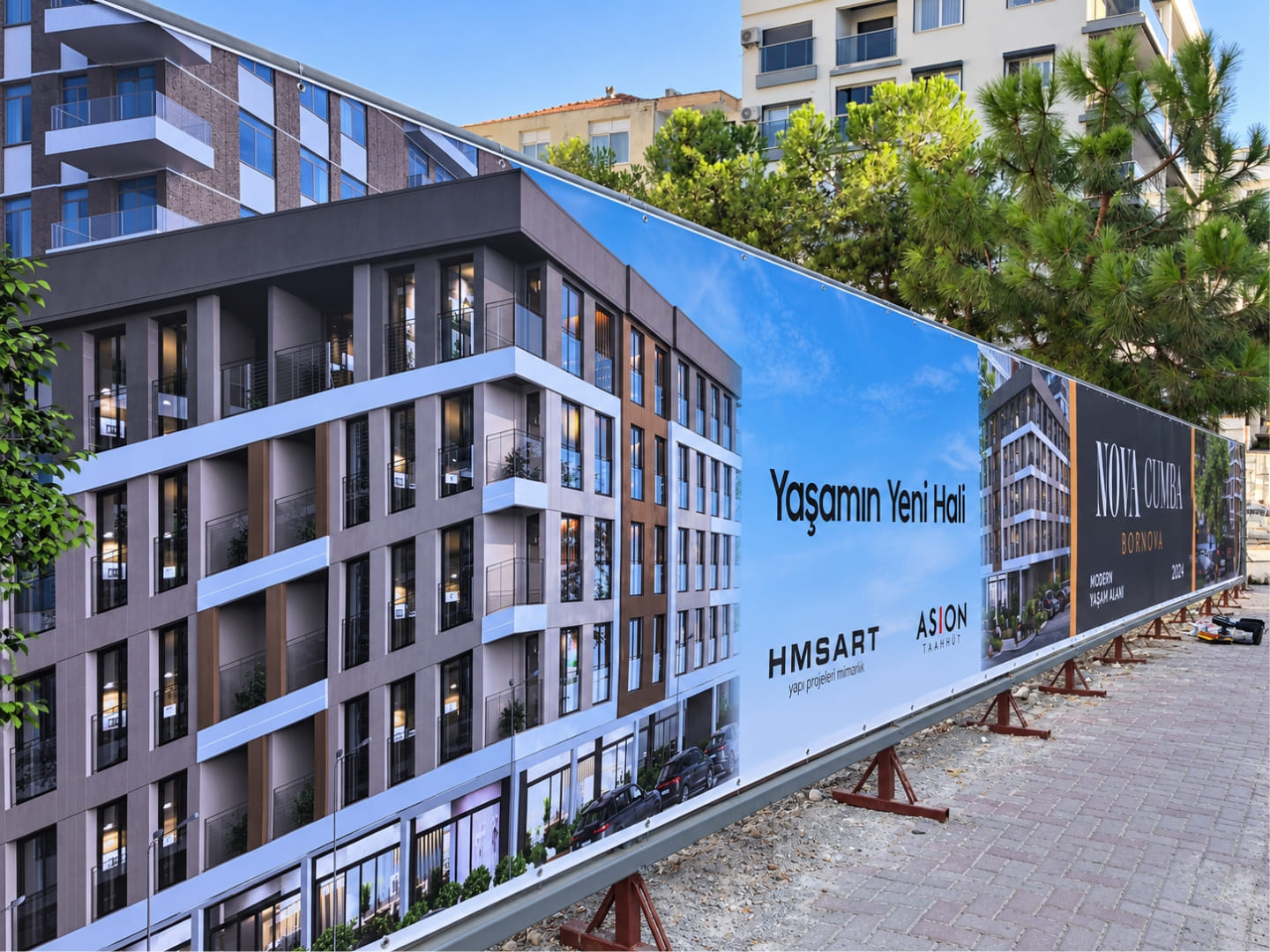 İzmir Parapet Tabela Üretimi - Detay Görseli
